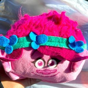 Dreamworks Trolls Poppy Mini Plush Squared Cubd Pink Stuffed Toy 2017